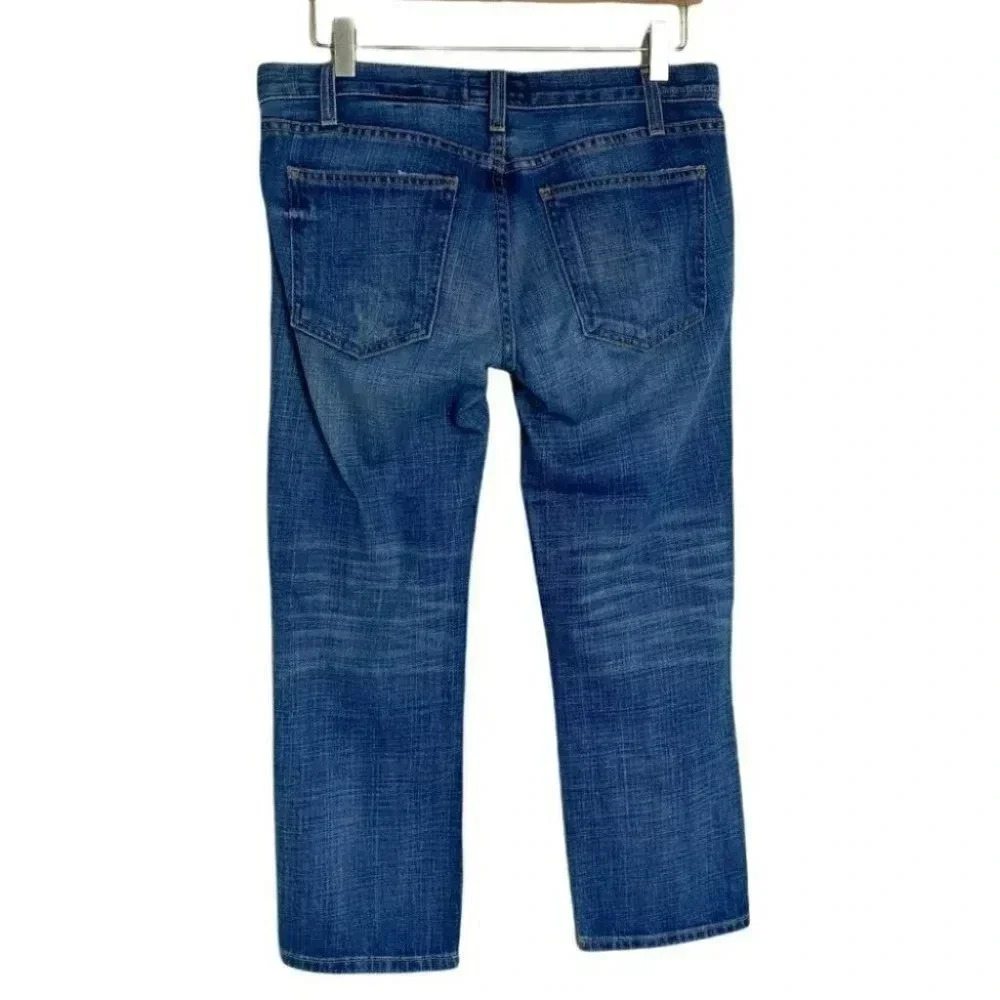 Current Elliott Matchstick cropped ankle jeans size 27‎ - Picture 3 of 7